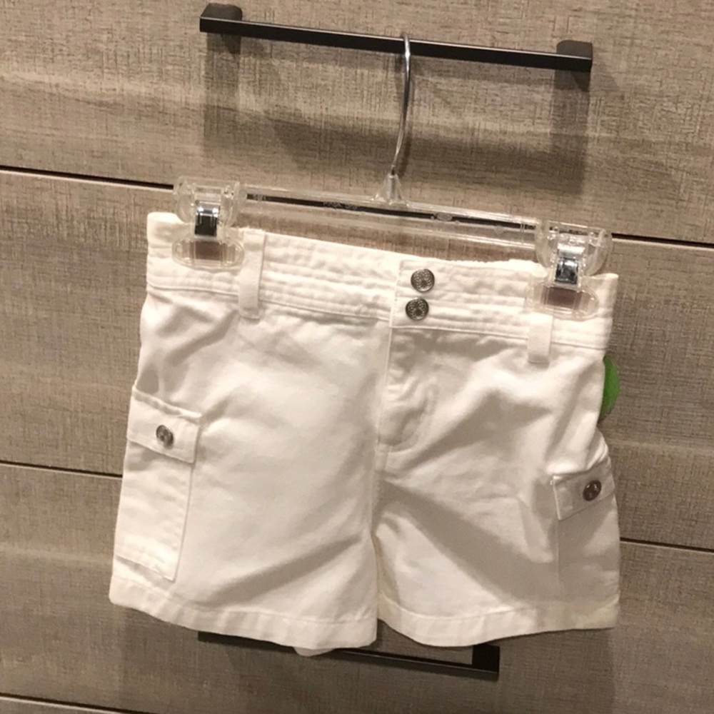 Circo Girls White Shorts